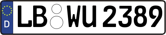 LB-WU2389
