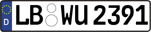 LB-WU2391
