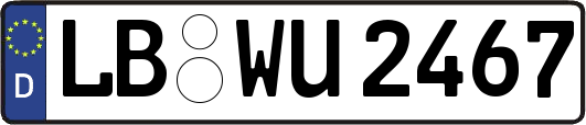 LB-WU2467