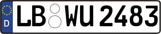 LB-WU2483