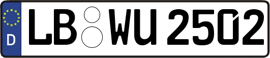 LB-WU2502