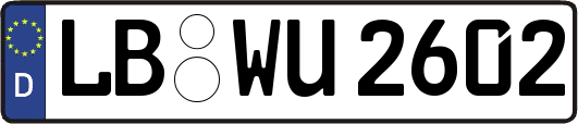 LB-WU2602