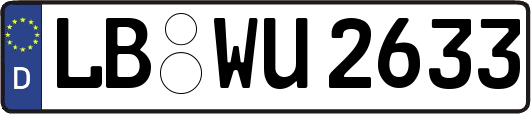 LB-WU2633