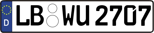 LB-WU2707