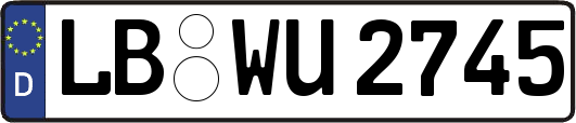 LB-WU2745