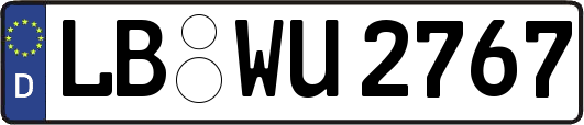 LB-WU2767