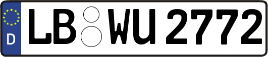 LB-WU2772
