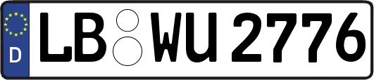 LB-WU2776