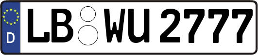 LB-WU2777