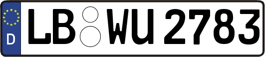 LB-WU2783