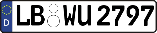 LB-WU2797