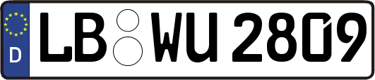 LB-WU2809