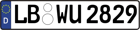 LB-WU2829