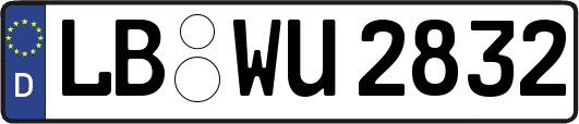 LB-WU2832