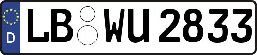 LB-WU2833