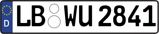 LB-WU2841