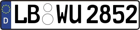 LB-WU2852