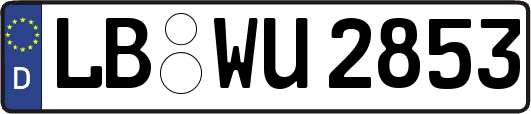 LB-WU2853