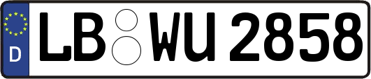 LB-WU2858