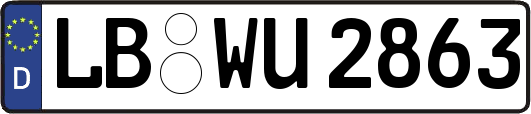 LB-WU2863