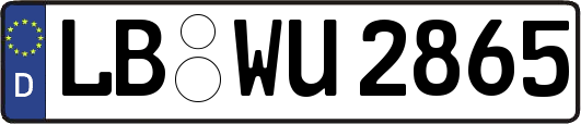 LB-WU2865