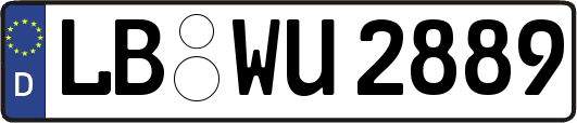 LB-WU2889
