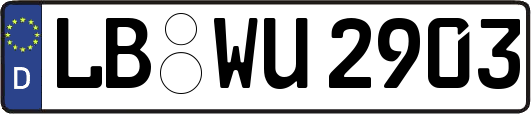 LB-WU2903