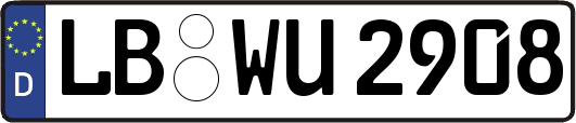 LB-WU2908