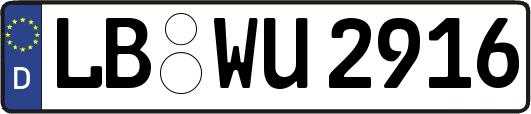 LB-WU2916