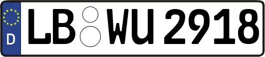 LB-WU2918