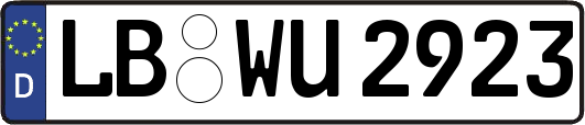 LB-WU2923