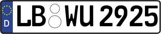 LB-WU2925