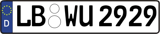 LB-WU2929