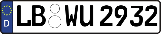 LB-WU2932