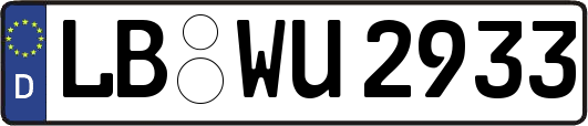 LB-WU2933