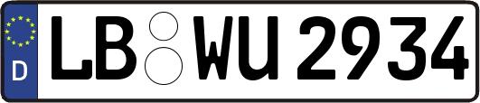 LB-WU2934