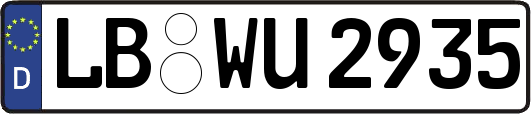 LB-WU2935