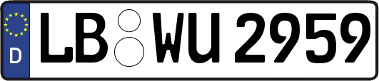 LB-WU2959