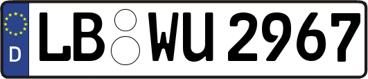 LB-WU2967