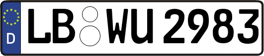 LB-WU2983