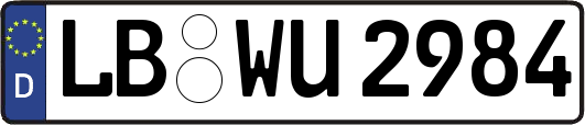 LB-WU2984