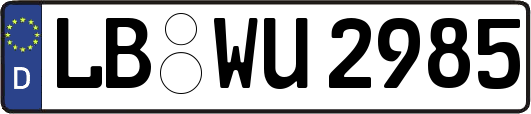 LB-WU2985