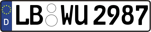 LB-WU2987