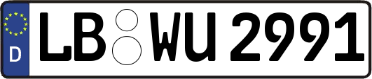 LB-WU2991