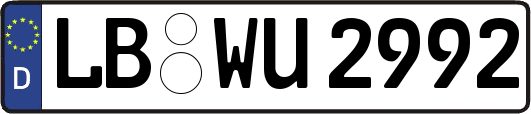 LB-WU2992