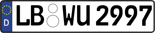 LB-WU2997