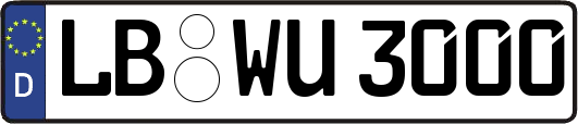 LB-WU3000