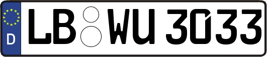 LB-WU3033