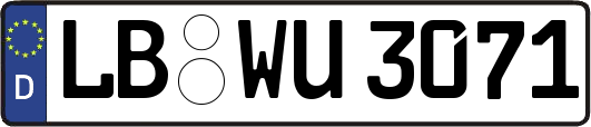 LB-WU3071
