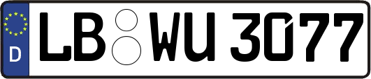 LB-WU3077